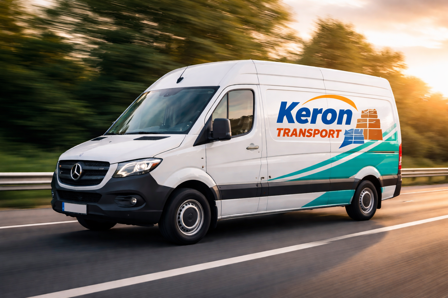 KERON Transport GmbH - Containertransport